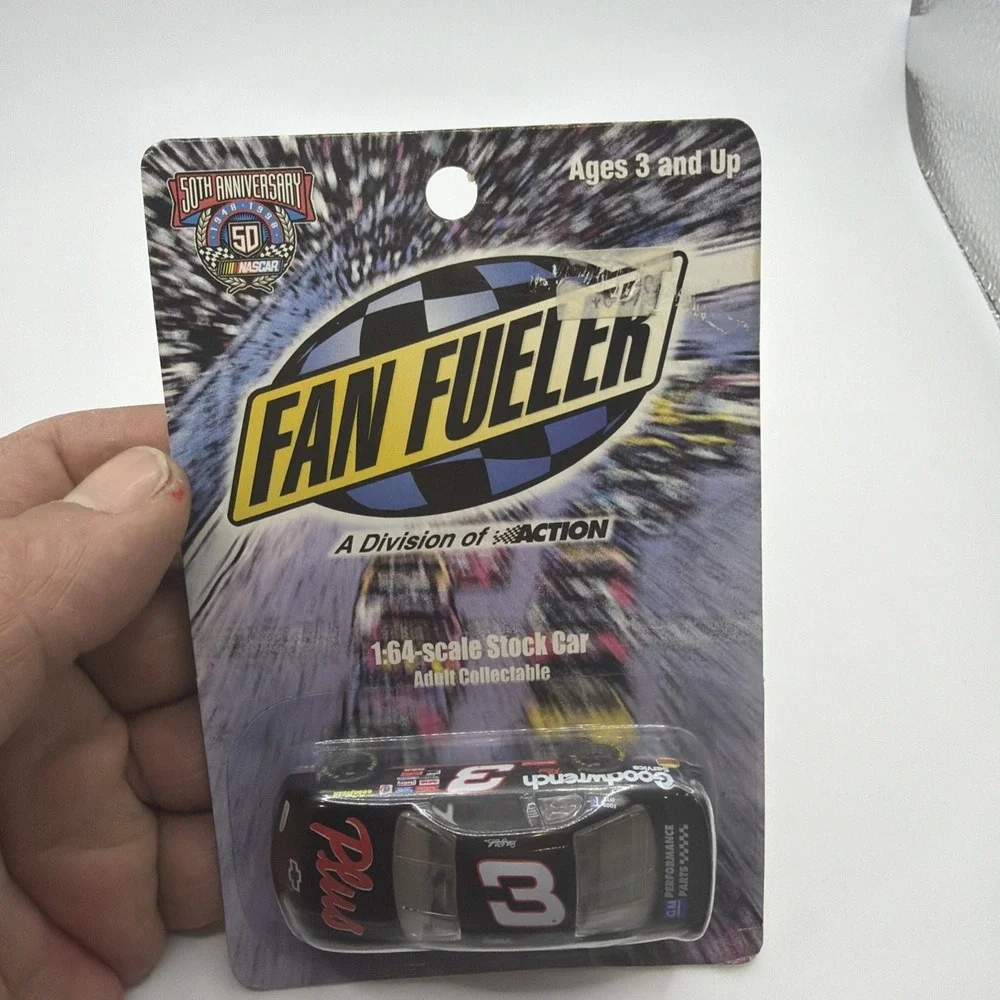 FAN FUELER 50th ANNIVERSAR DALE EARNHARDT, Stock Car #3 Die Cast 1:64. 2 Sets.